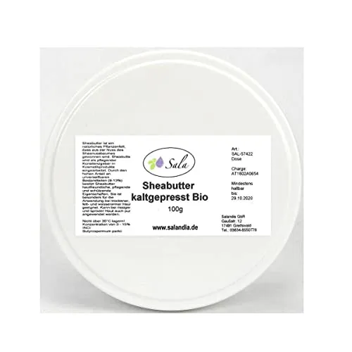 Sala Sheabutter kaltgepresst unraffiniert BIO (100 g Dose)
