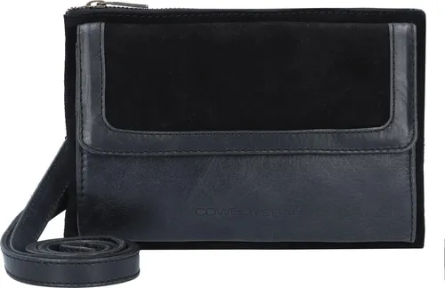 Cowboysbag Seventies Suede Umhängetasche aus Leder, 21 cm - Elegante Umhängetasche aus weichem Leder mit ausreichend Stauraum und cleveren Fächern für eine perfekte Organisation. Ideal für den Alltag.
