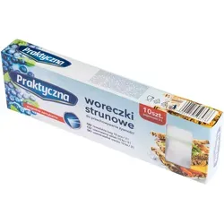 Praktische 3-liter-gefrierbeutel, 10 Stück.