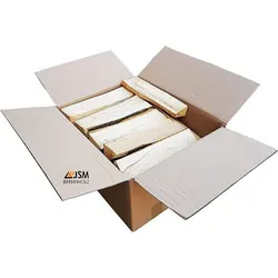 JSM-Brennholz Buche - 25 kg Premium Kaminholz für Ofen und Lagerfeuer - Hochwertiges, kammergetrocknetes Buchenholz mit unter 20% Restfeuchte. Ideal für Kaminöfen, Grills und Lagerfeuer – sauber, effizient und nachhaltig.