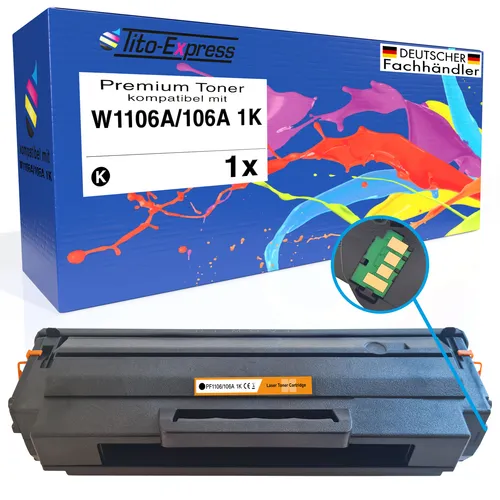 Toner für HP 106A W1106A MFP 107a 107w 135wg 137fwg 135ag 135w 135a XXL