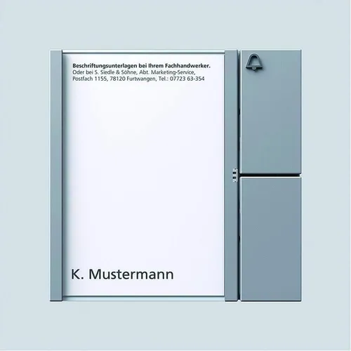 Siedle Namensschilder von Siedle