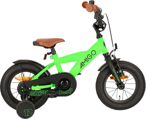 AMIGO Kinderfahrrad Explorer 12 Zoll