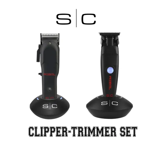 Stylecraft Haarschneider Rebel Clipper + Trimmer Set