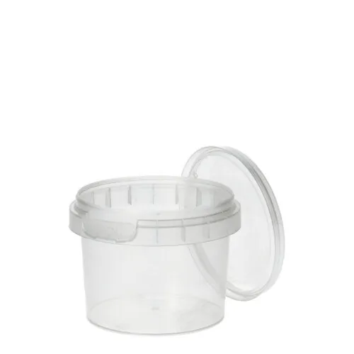 Starpak Becher 48 Feinkostbecher, PP rund 120 ml Ø 6,9 cm · 5,1 cm transparent