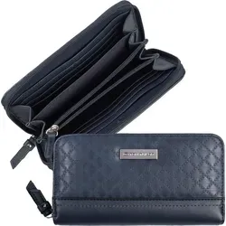 Tom Tailor Damenbörse Reißverschluss Blau