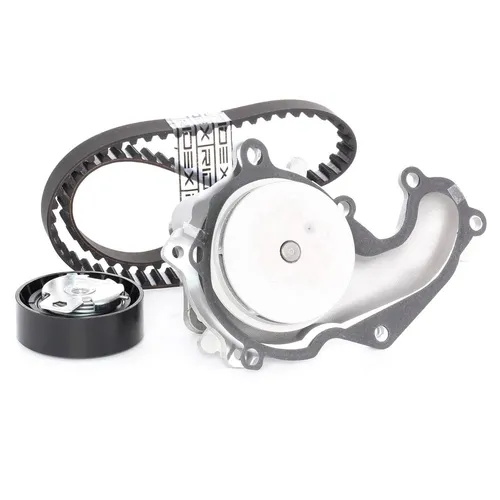 RIDEX 3096W0050 Wasserpumpe + Zahnriemensatz für FORD MONDEO IV Turnier (BA7) - Steuerketten- & Zahnriemensätze, Komplettset mit Wasserpumpe, Zahnriemen und Spannrolle für zuverlässige Motorleistung und einfache Montage.