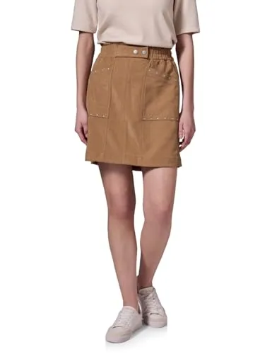 Damen Paperbag Rock