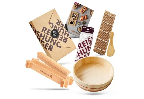 Produktbild Reishunger Sushi Equipment Box XXL mit Premium Sushi Maker