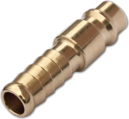 Druckluft Schlauchanschluss mit Stecknippel in versch. Größen 3/8