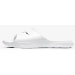 Nike Victori Slipper White/Black-White 42.5 von Nike