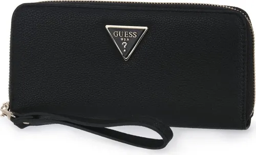 GUESS Meridian SLG Geldbörse schwarz in schwarz von GUESS