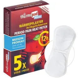 Thermopad Wärmepflaster b. Regelschmerzen - 5er-Box