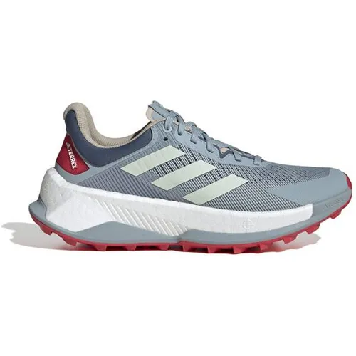adidas Terrex Soulstride Ultra Herren Trailrunningschuhe (Größe 44, grau) - Trailrunningschuhe mit effizienter Dämpfung, perfekt für extrem lange Strecken und anspruchsvolle Trails.