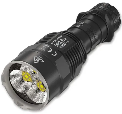 Nitecore TM9K PRO Taschenlampe 9.900 Lumen 65Std Akku mit Gürtelholster 09JB1224