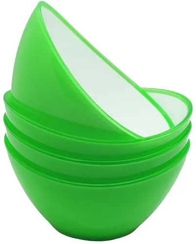 Linden Berg Salatschalen-Set 0,5 Liter grün 4er Set