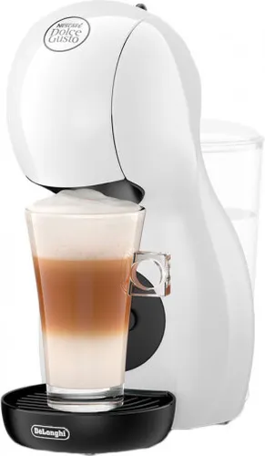 NESCAF Dolce Gusto Piccolo XS EDG110.WB - Kompakte Kapselmaschine von DeLonghi, 15 bar Druck für perfekten Kaffee in 30 Sekunden