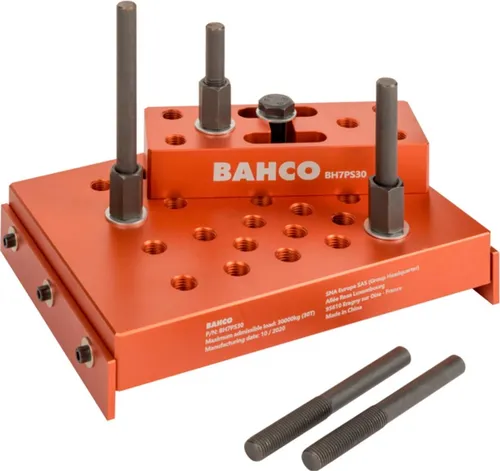 Bahco Druckdornsatz 30 T für Werkstattpressen