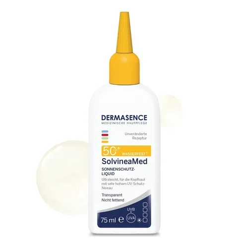 DERMASENCE SolvineaMed Sonnenschutz-Liquid AK LSF 50+