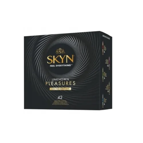 Skyn Unknown Pleasures+ Mix Kondome, 42 Stück