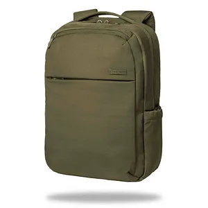 COOLPACK BUSINESS BACKPACK RUCKSACK BOLT - OLIVGRÜN - Stylischer Rucksack für Business und Freizeit, mit ergonomischem Design und viel Stauraum für Laptop und Zubehör.