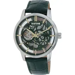 RAPTOR AUTOMATIK Skelett-Herrenuhr 