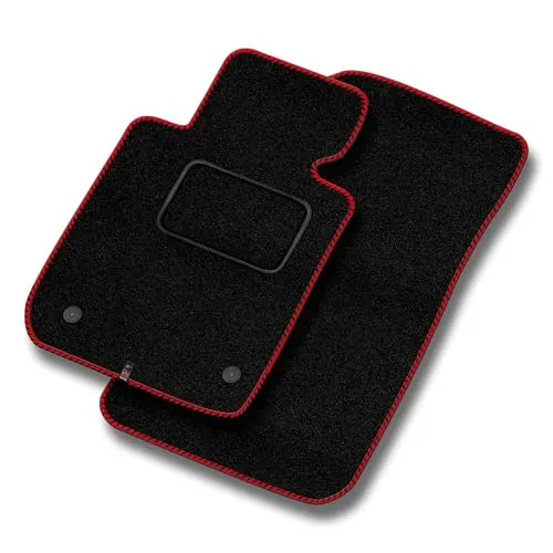 MOTOS Velours Standard Velours-Fußmatten passend für Mercedes-Benz Vito III W447 ab 2014