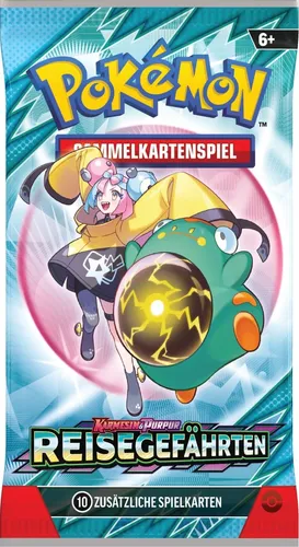 Pokemon KP09 Reisegefährten Booster (Deutsch)