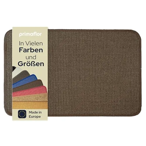 Primaflor Katzen-Kratzmatte - Braun, 67 x 140 cm, Rutschhemmende Sisalmatte für Krallenpflege, Robuster Kratzpad für Wand, Boden oder Kratzmöbel
