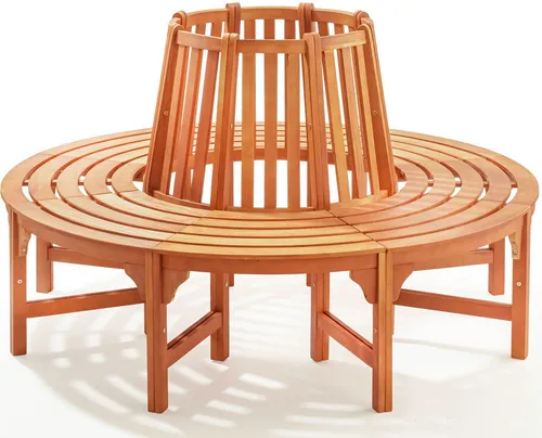 Baumbank, Rundbank 160 / 59 cm