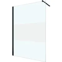 Glaszentrum Hagen Black-Edition Walk-In Duschabtrennung 10mm ESG Glas 120x200cm - Elegante Walk-In Duschabtrennung aus 10 mm Echtglas mit praktischer Beschichtung. Genießen Sie ein modernes Badezimmer-Design und mühelose Reinigung durch rahmenlose Bauweise und hochwertige Materialien.