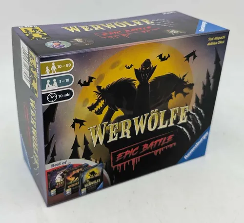 Ravensburger 26858 Werwölfe Epic Battle von Ravensburger