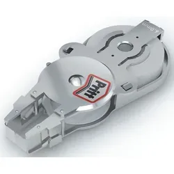 Pritt Nachfüllkassette für Korrekturroller Refill Flex 12m x 6mm - Korrekturmittel mit 10 nachfüllbaren Kassetten, schattenfrei und kopierbar. Die flexible Spitze passt sich dem Anwendungswinkel an und ermöglicht einfache Korrekturen.