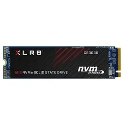 PNY XLR8 CS3030 500GB NVMe SSD - Festplatte mit ultraschnellen bis zu 3.500 MB/s, einfache Installation und 24/7 technischer Support für PC und Notebook.