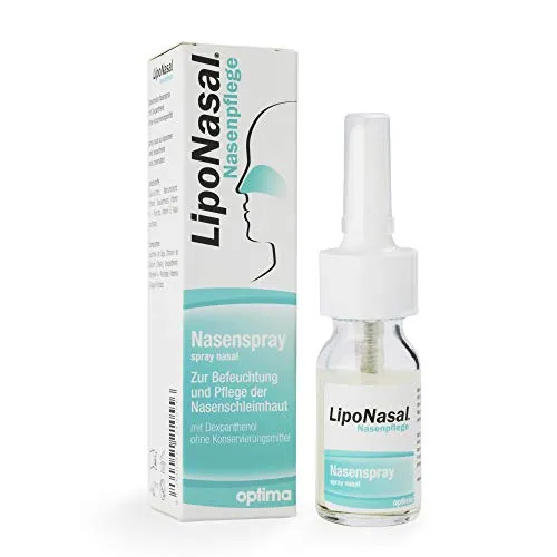 Liponasal Nasenpflege Spray 10 ml