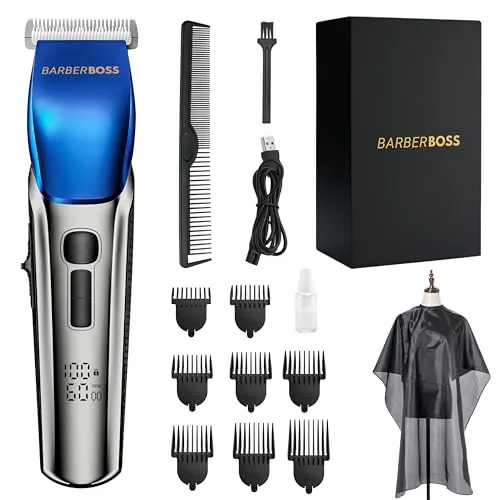 BarberBoss Haarschneider QR-2083 für Männer