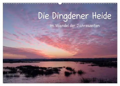 Christof Wermter | Die Dingdener Heide im Wandel der Jahreszeiten...