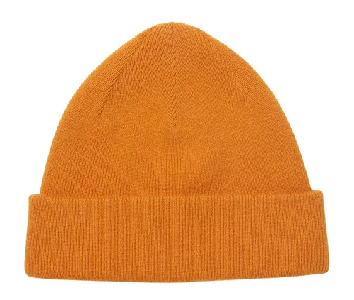 Marc O'Polo Beanie in Orange - Stylische orange Beanie aus 74% Wolle und 26% Baumwolle, ideal für einen lässigen Look und optimalen Tragekomfort.