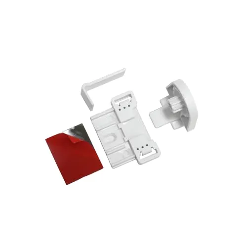 GARDINIA EASYFIX Klebe- und Klemmset EF-1 für Rollos