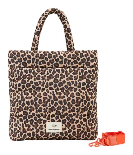 Les Visionnaires Unio Shopper aus Nylon - Elegante Shopper-Tasche aus robustem Nylon mit verstellbarem Umhängeriemen und praktischem Reißverschluss – ideal für den urbanen Alltag.