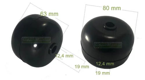 Rasenmäher-Räder von perfektGarten