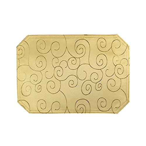 Tischsets Gelb von Haus und Deko