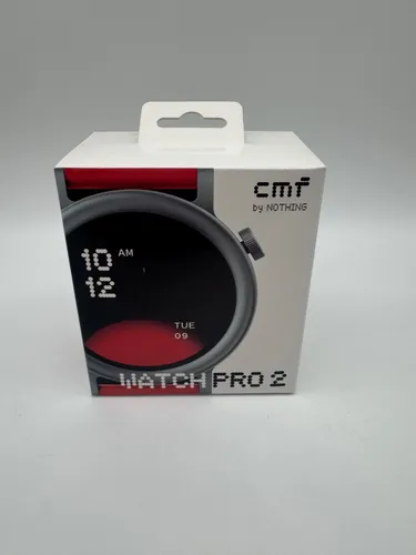 cmf by Nothing Watch Pro 2 Orange - Smartwatch mit elegantem Aluminiumgehäuse, 120 Sportmodi und KI-Rauschunterdrückung für kristallklare Anrufe. Perfekt für Sport und Gesundheit!