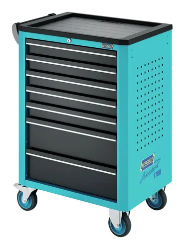 Hazet Werkstattwagen bestückt 176N-7/204 204-teilig von HAZET