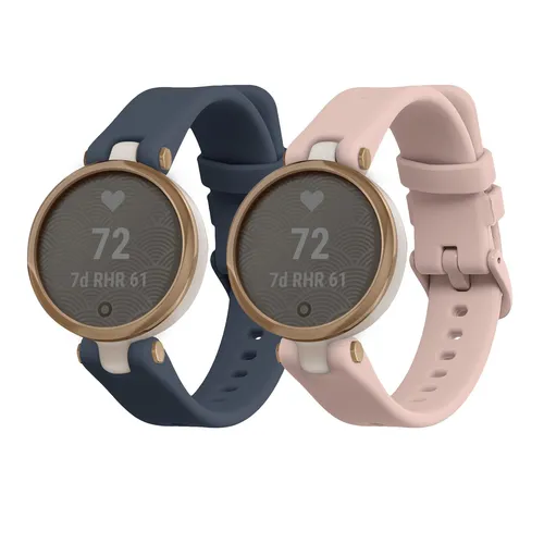 2x Uhrenarmband für Garmin Lily Sport Armband