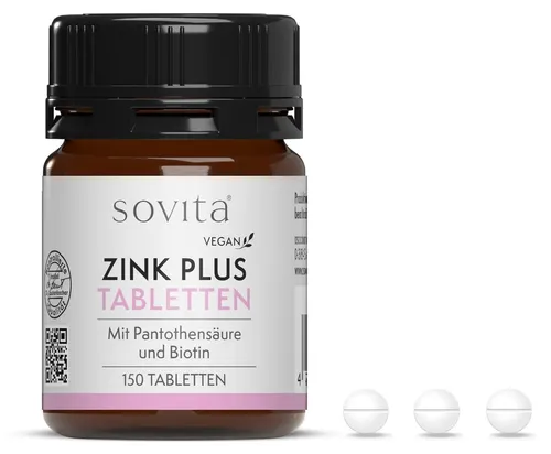 Sovita Zink plus Tabletten 150 St