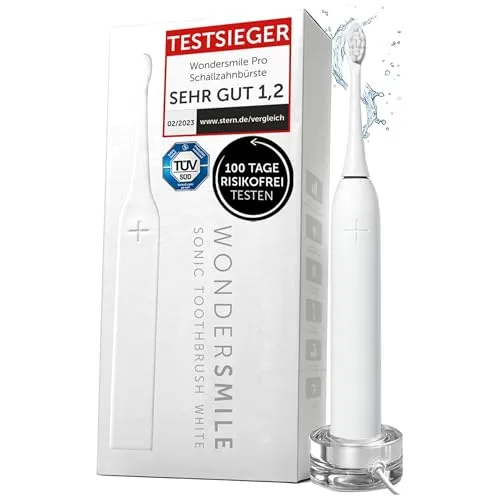 Wondersmile Schallzahnbürste von WonderSmile