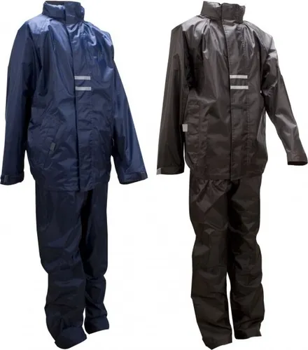 Ralka Regenanzug JUNIOR UNI BLACK SIZE 152