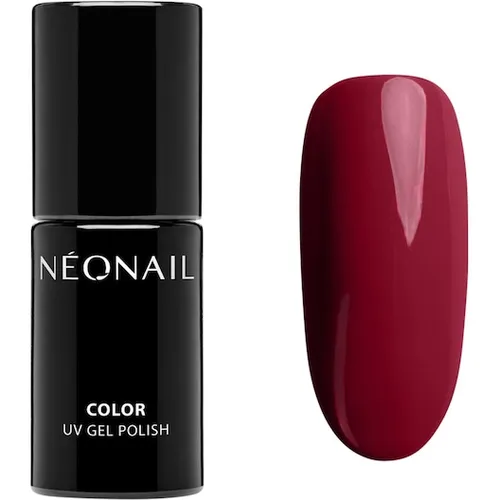 NEONAIL Kollektionen Lady-in-RedColor UV Nagellack Wine Red 7,2 ml
