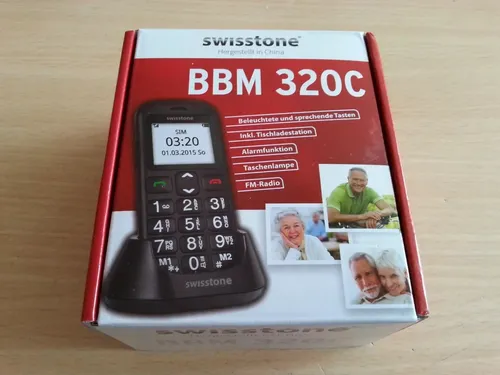 Produktbild swisstone BBM 320c